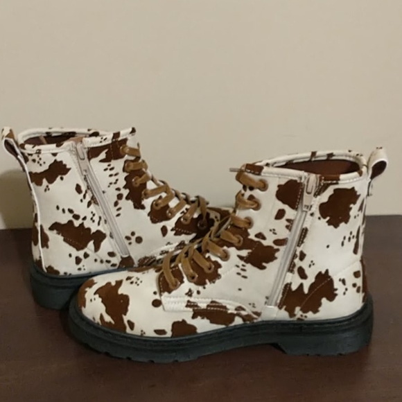 Pierre Dumas Combat Boots - Picture 4 of 5